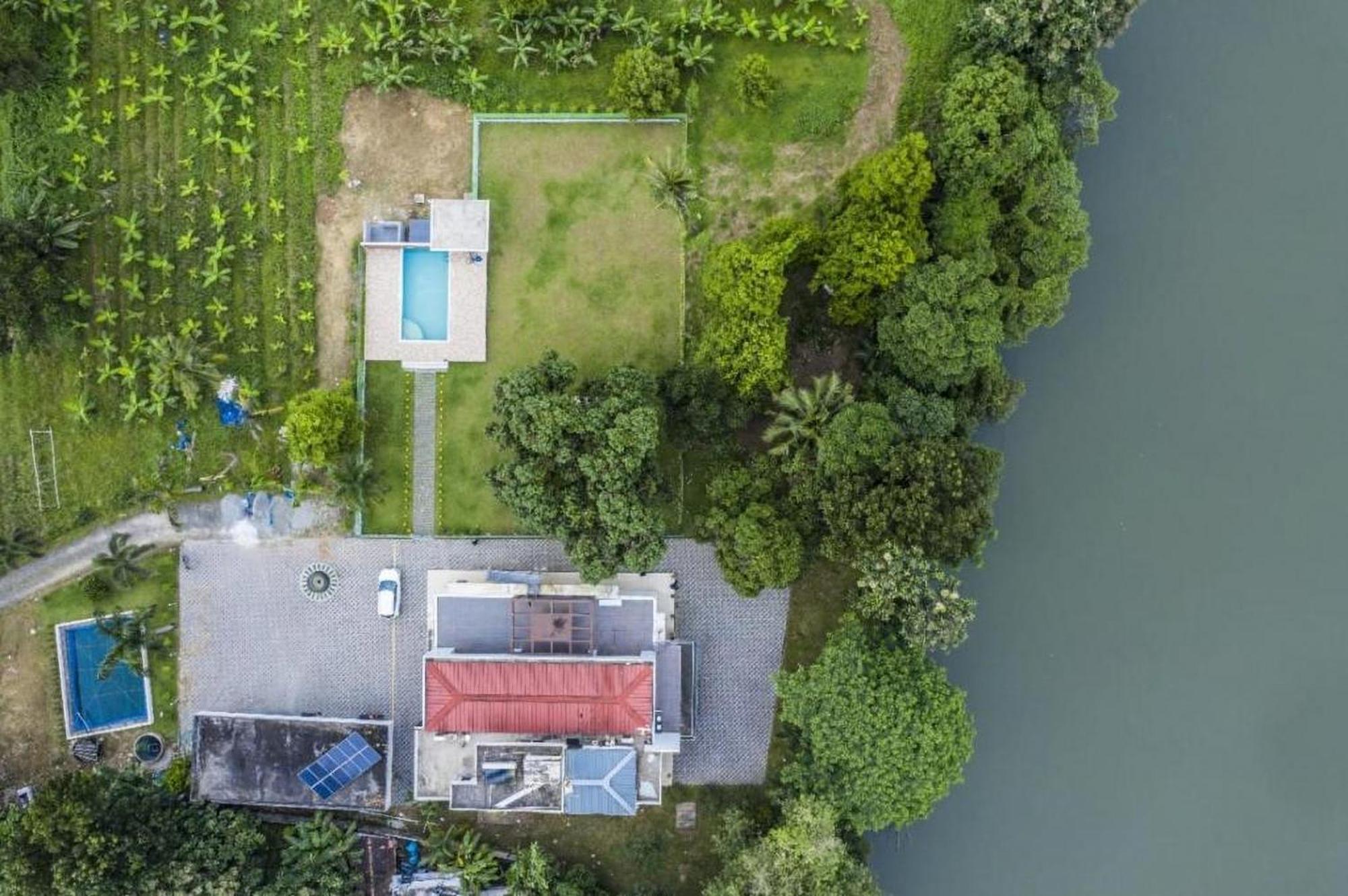 Nadhiyoram River Retreat Kochi Eksteriør billede